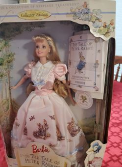 Barbie doll the tale of peter rabbit collectors edition