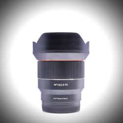 Priced To Sell- Sony E Mount- 14 mm 2.8 - Samyang (Used Once)