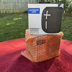 Ultimate Ears - WONDERBOOM 2 Portable Wireless Bluetooth Speaker with Waterproof/Dustproof Design - Deep Space  ( Set Of 2 )