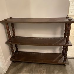 Midcentury Bookshelf 