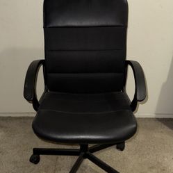 Black Computer Desk Chair 