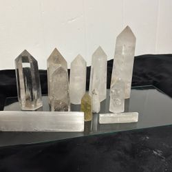 Quartz Clear Crystal Piece