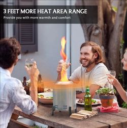 Bali Outdoors table top Portable Fire Pit Stove