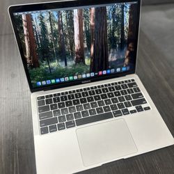 MacBook Air 2020 | 256gb Storage | 8gb RAM | Silver | W/Charging Wire