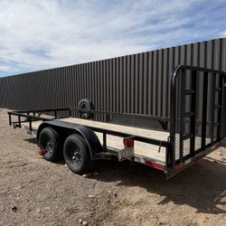 2023 Double Axel Trailer 