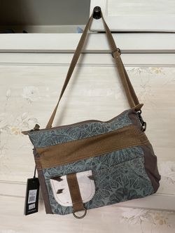 Brand new handmade crossbody bag