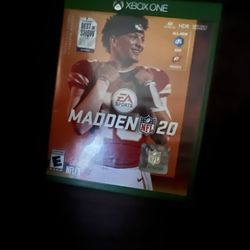 Madden 20 Xbox One