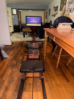 2022 Ergatta Water Rower – Fair Condition, Foldable with Monitor – Park Forest, IL