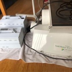 2 Plant Growing Lights: Yield Master II-6” Supreme, lights for plant growing
