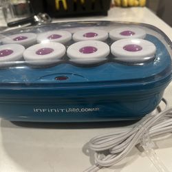 InfinitiPRO by Conair Hot Rollers – 8 Jumbo Rollers 