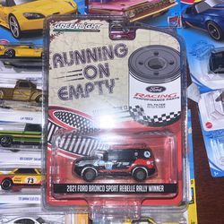 Green light Running On Empty 2021 Ford Bronco 