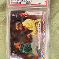 RonaldoYamal PSA 10 UEFA #8