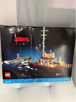 Jaws Lego Set