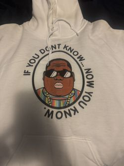 Notorious BIG Hoodie 