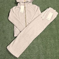 Lululemon Scuba Set Size 6– Light Oat / Beige – Brand New with Tags