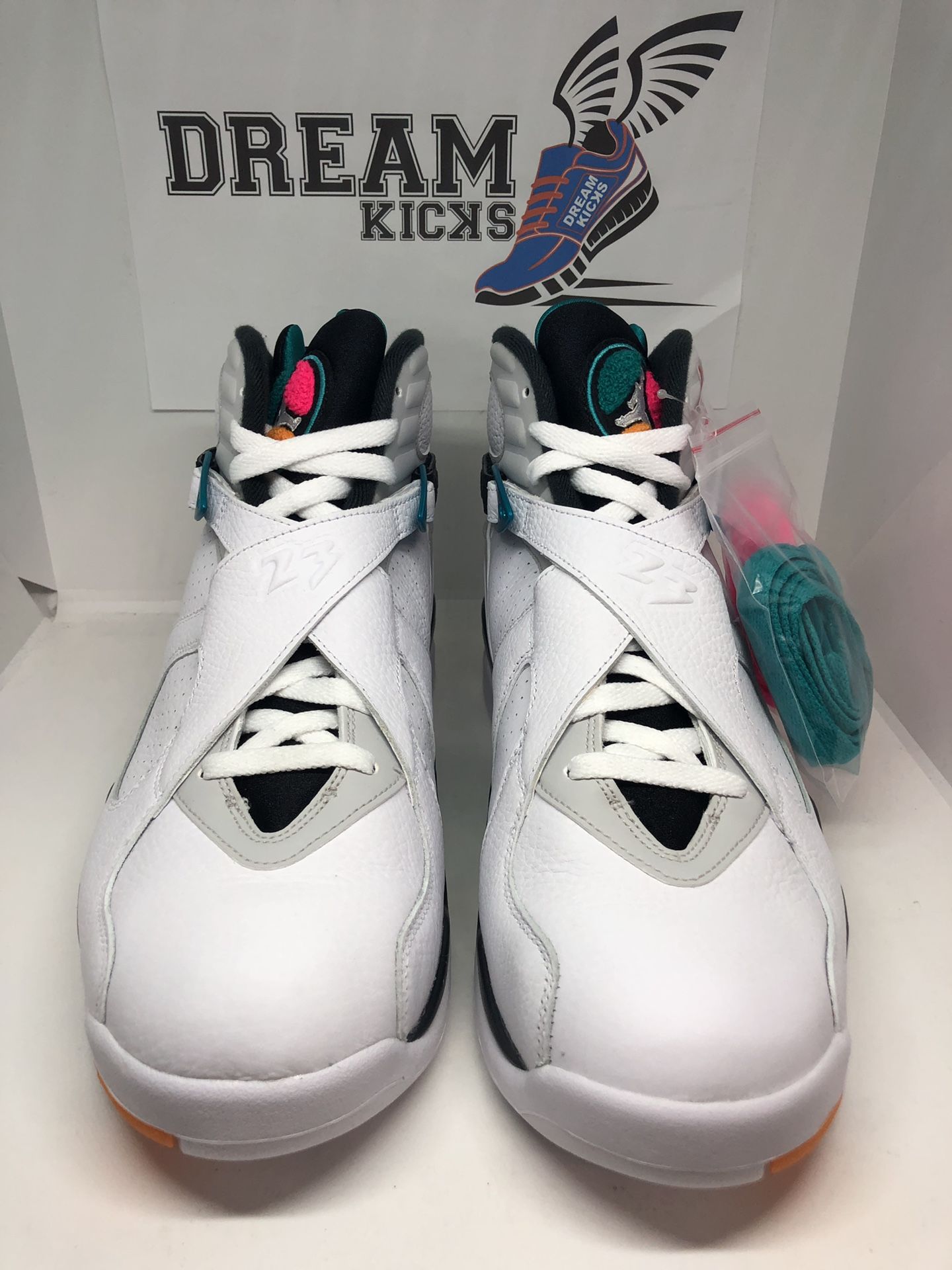 Air Jordan Retro 8 South Beach Size 12, 305381 113