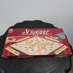 Vintage Scrabble - 1989 Edition Milton

Bradley Board Game