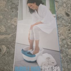 Bubble Mate Foot Spa