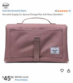 Herschel diaper pad