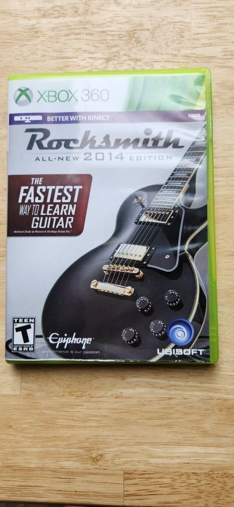 Rocksmith 2014 video game