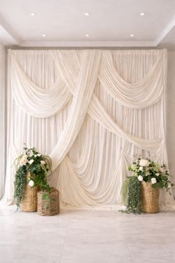 Drapes backdrop