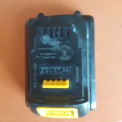 Extra Battery Dewalt 20volt