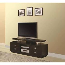 Brand New - In Box - 60" Wide Cappuccino Coaster TV Stand Console
