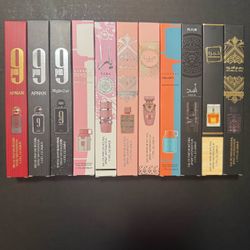 Arabic Perfume EDP Miniatures 35ml