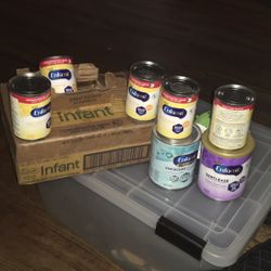 Looking To Sell All Today Comes With 16 Cans Of Enfamil Nd 2 Powders 