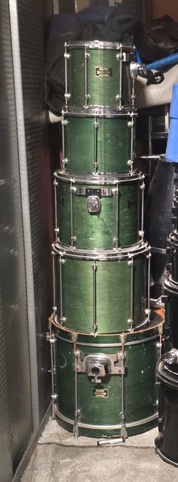5 Piece Drum Set