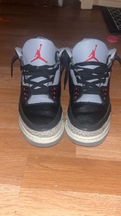 Jordan 3 black cement