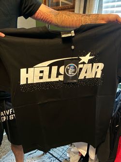 Hellstar shirt with rhinestones
