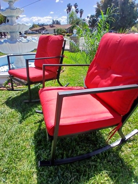 Brand New Patio Rocking Chairs Set 2 Pcs,All Products : American Fashion Style Bags On Sale