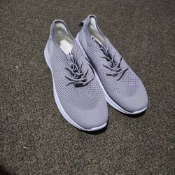 Damyuan White Running Shoes 