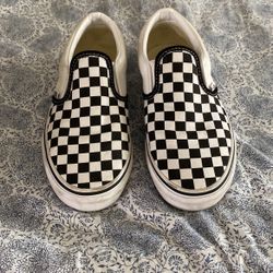 Boys Vans 3.5 