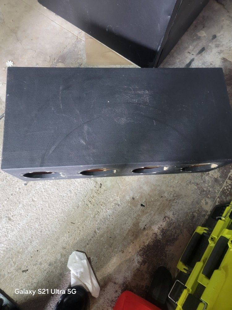 6.5 Sub Box 