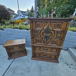 Dresser bassett furniture vintage for Sale in Vancouver WA OfferUp