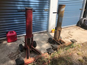 Pneumatic Portable Car Lifts