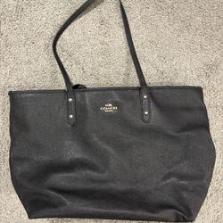 Authentic Coach Tote Bag