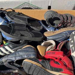 Boys Shoes Size 13 All For $30