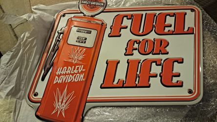 Embors Harley Davidson Sign
