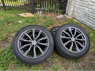 20” Rims BMW x6 2024