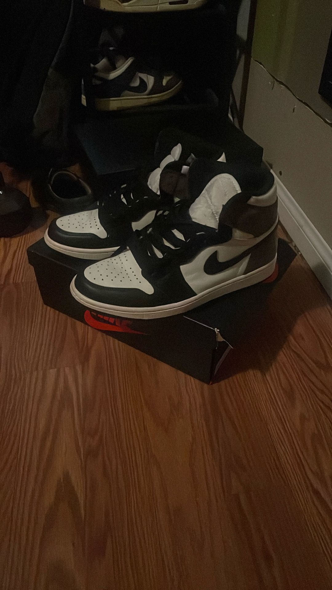 Jordan 1 Mocha High