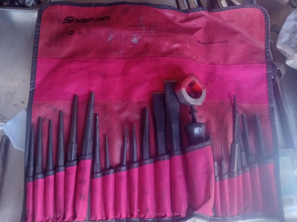 Snap On Punch Set for Sale in Lakeside, CA OfferUp