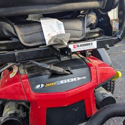 Jazzy 600ES Power Wheelchair