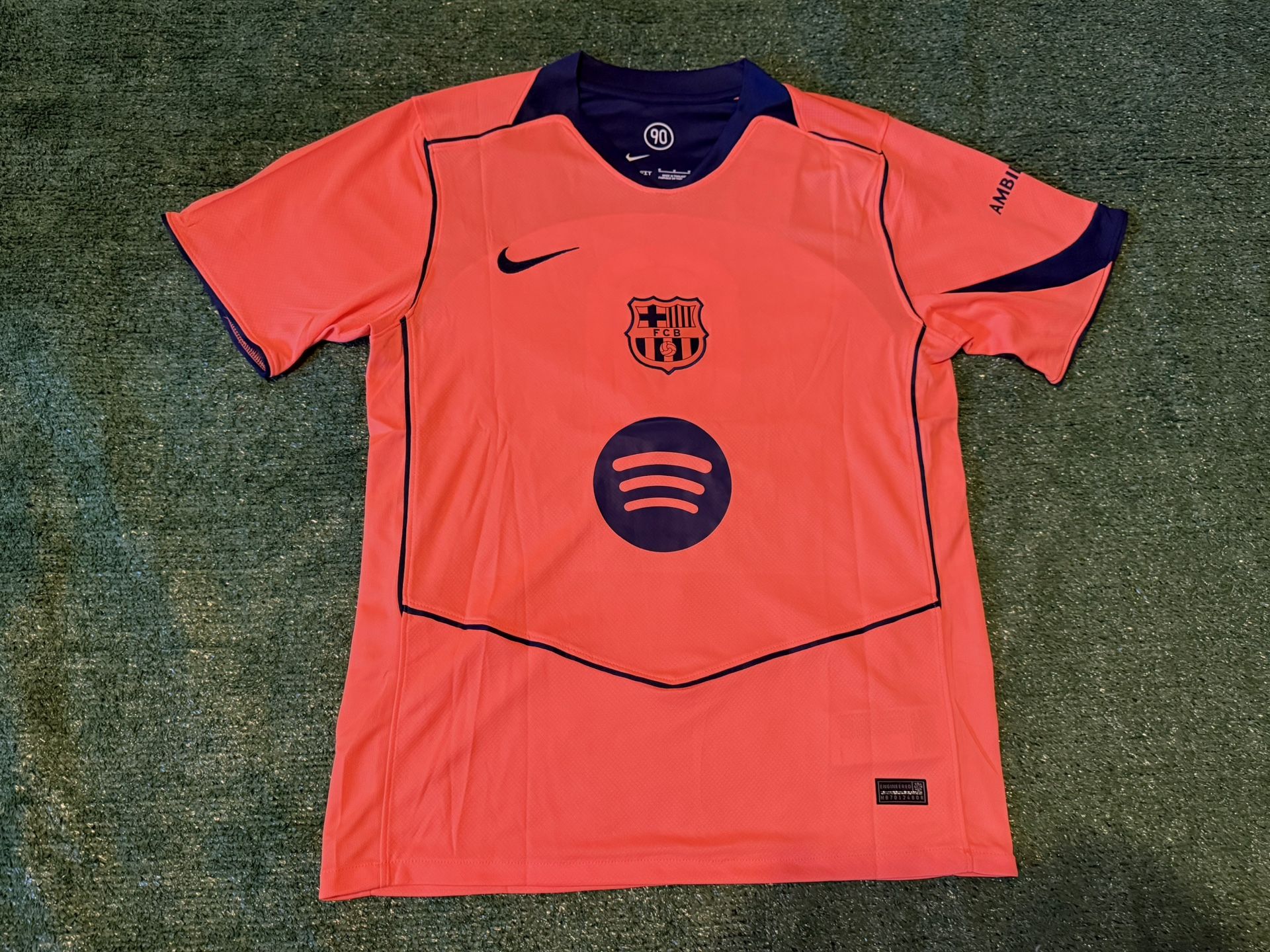 Robert Lewandowski #9 FC Barcelona Third Kit 25/26