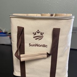 New SunNordic Kubb Yard Game Set Viking Outdoor Chess - New