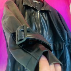 Misguided Faux Leather jacket