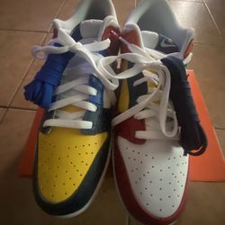 MENS BRAND NEW NIKE JP CO. DUNKS SIZE 11.5