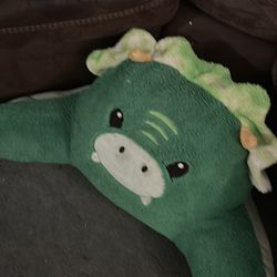Dino Pillow